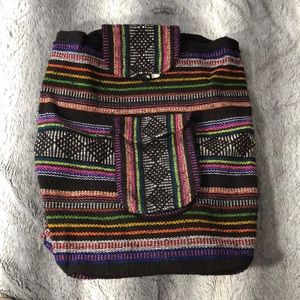 Mexican backpack
